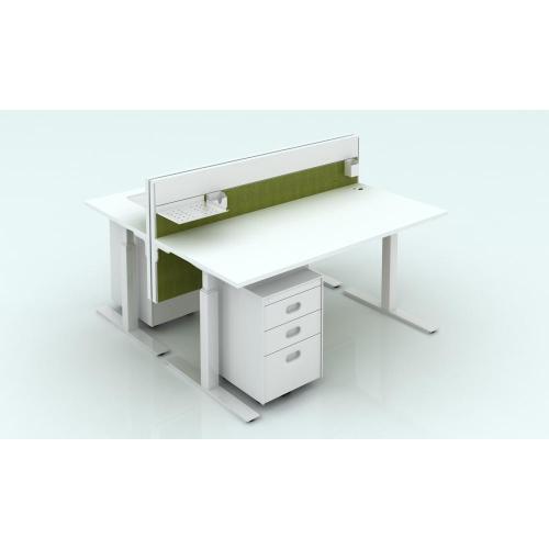 Electric Height Adjustable Standing desk for commercial