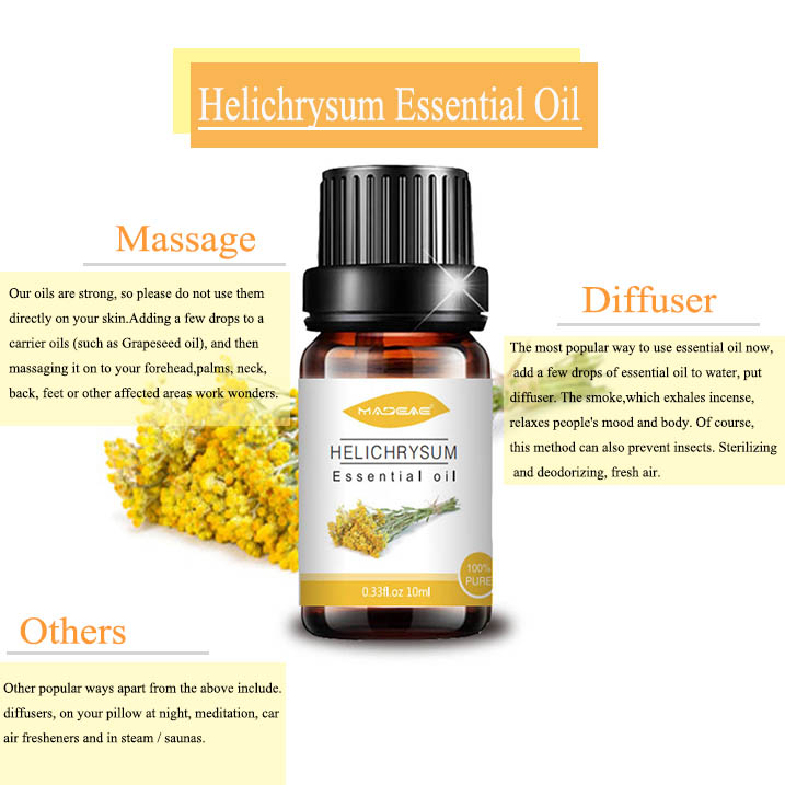 Harga massal helichrysum minyak esensial untuk perawatan kulit