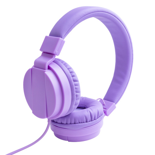 Headphones pour enfants casque câblé avec limite de volume 85 dB sur le casque d&#39;oreille pour enfants adolescents enfants filles garçons