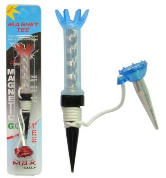 Magnet tee wholesale low price golf tee