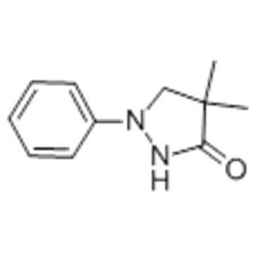 ４，４−ジメチル−１−フェニル−３−ピラゾリドンＣＡＳ ２６５４−５８−２