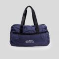 Bolsa de viagem de nylon cinza azul