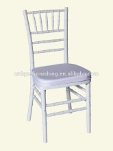 High Quality Wooden White Washed Chiavari Chair