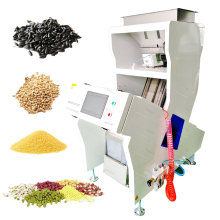 Basil Seed and Grain Color Sorter Machine - Vision Sorting Technology