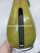 Especial Pear Shape Empty Metal Tin Napkin Dispenser