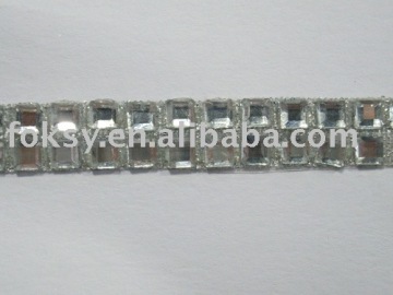 Rhinestone trimming