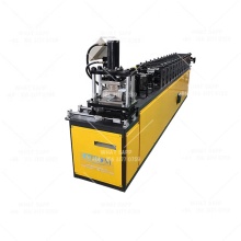 Flat Shutter Door Panel Forming Machine