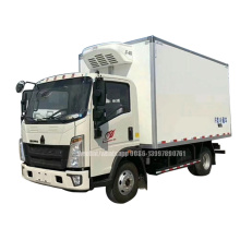 SINOTRUCK HOWO 4-6T 4.2m Vagão refrigerado