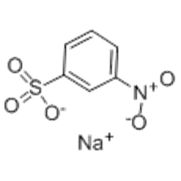 Benzenesulfonic acid,3-nitro-, sodium salt (1:1) CAS 127-68-4