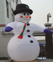 New arriving cheap led inflatable snowman