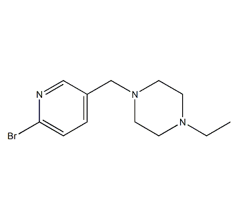 CAS 1231930-25-8,1 - [(6-bromo-3-pyridinyl) metyl] -4-ethylPiperazine Để điều trị ung thư