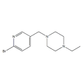 CAS 1231930-25-8,1 - [(6-bromo-3-pyridinyl) metyl] -4-ethylPiperazine Để điều trị ung thư