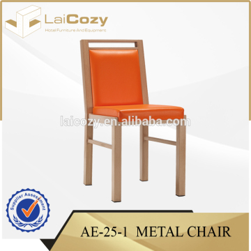 Used hotel banquet chairs/metal banquet chairs/restaurant dining chair