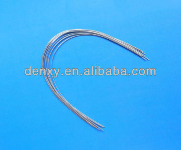 niti archwire Dental Orthodontic material