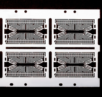 IC Lead Frame Produced by Etching Process