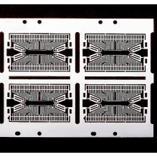 Cadre de plomb IC produit par le processus de gravure