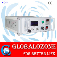 Medical ozone therapy device for air sterilizer and water purifier in hospital