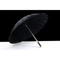 Black Umbrella Hook Cane Sword