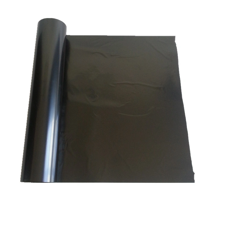 50micron Solar Blocking Black PET Mylar Film China Manufacturer