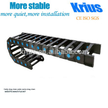 plastic cable drag chain accessories