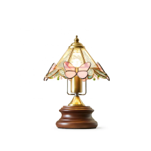 Retro Butterfly Table Lamp: Unique Lighting Decor