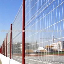 hook style wire mesh fence