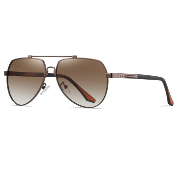 Custom Metal Sunglasses Fashion Universal Metal Sunglasses Factory