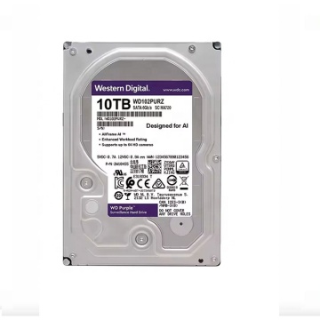 WD102PURX Purple Pro 10TB Surveillance Hard Drive