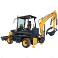 LIONDI 4x4 Compact Tractor with Loader and Backhoe