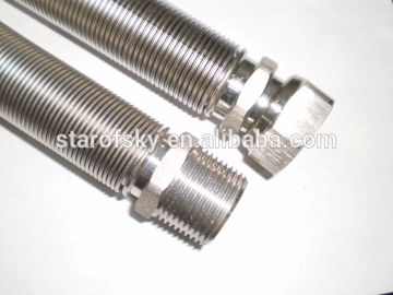 2" flexible corrugated hose