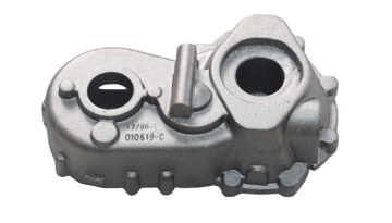 Ductile Iron Reducer Housing for Pipe Systems