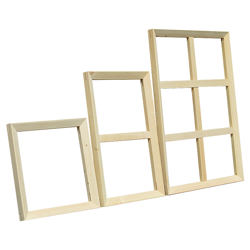 1.5 inch deep DIY frames wooden Stretcher bars for paintings