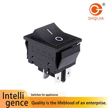 Interruptor oscilante em forma de barco R11-981