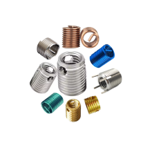 304 Stainless Steel Helical Coil Inserts & Wire Thread Inserts