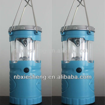 Solar camping garden torch