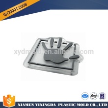 Factory supplied durable silicone patch