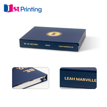 Custom Notebook Printing: Spiral Bound, Hard Cover, Soft Cover Diaries & Planners