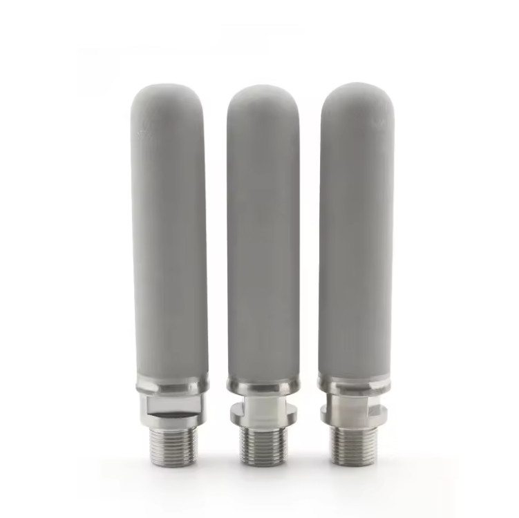 Özel Sintered 304 316L Hassas Paslanmaz Çelik Filtre Gözenekli Metal Son derece zor sinterleme kartuşu custom Sintered 304 316L Precision Stainless Steel Industrial Filter Porous metal highly difficult sintering cartridge