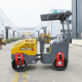 Ride-on double drum vibratory diesel engine small roller compactor 2.5 ton mini road roller