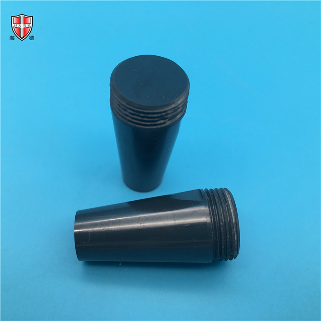 conical tapered silicon nitride threaded locating roller