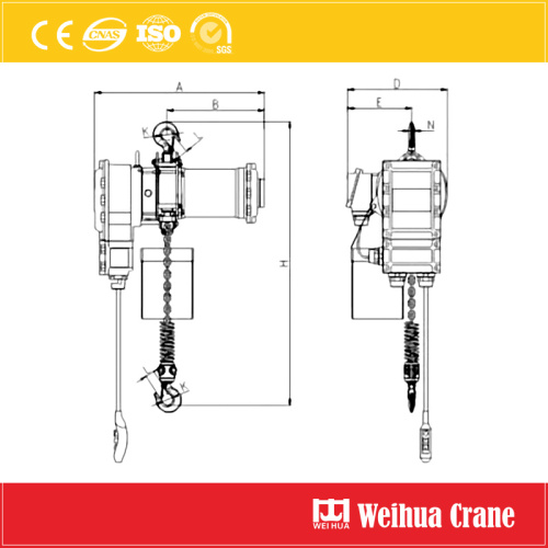 Explosion-Proof Electric Chain Hoist