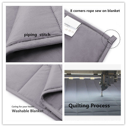 wholesale blanket weighted quilting 6.8 kg blanket