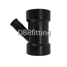 ABS Fittings Wye Reducing Special-shaped Tube