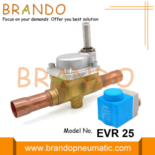 1-1 / 8 &#39;&#39; 032F2201 EVR 25 Danfoss-Magnetventil