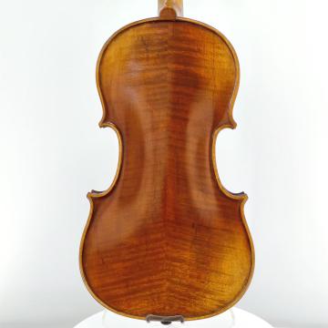 Ręcznie robione skrzypce z lakierem olejnym Flame Maple