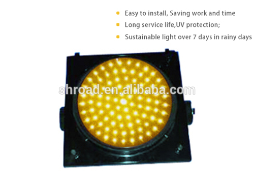 Solar Yellow Flashing Signal