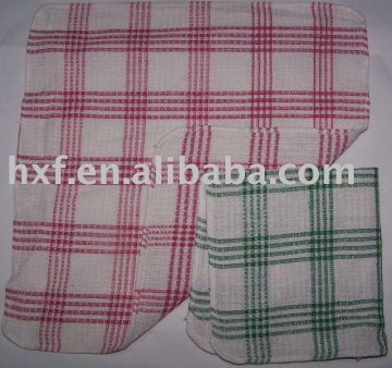 100% cotton dish cloth