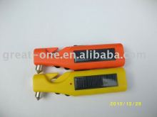 Auto Emergency Hammer with Flashlight