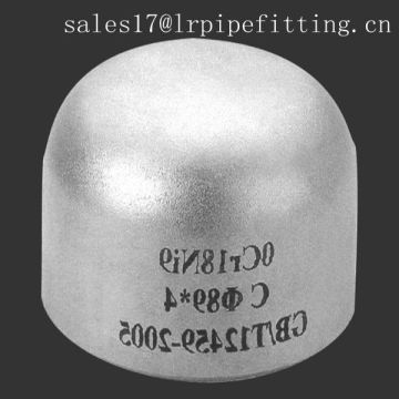 carbon steel pipe fitting cap SCH160 A234