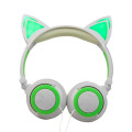 Fashional cute cat ear over ear headphone